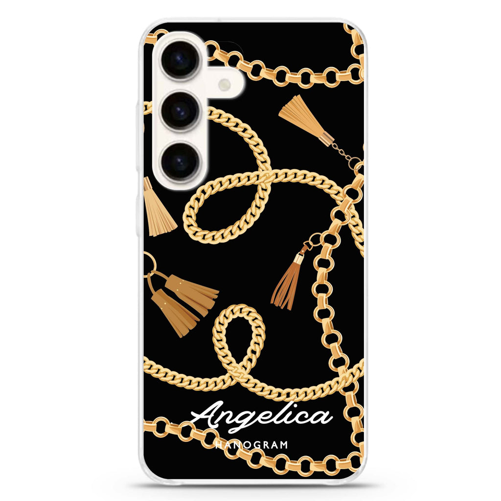 Belt and Chain I Samsung Galaxy Ultra Clear Case