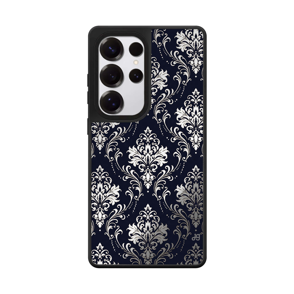 Ink Palace Damask Samsung Galaxy Mirror Case - image 1
