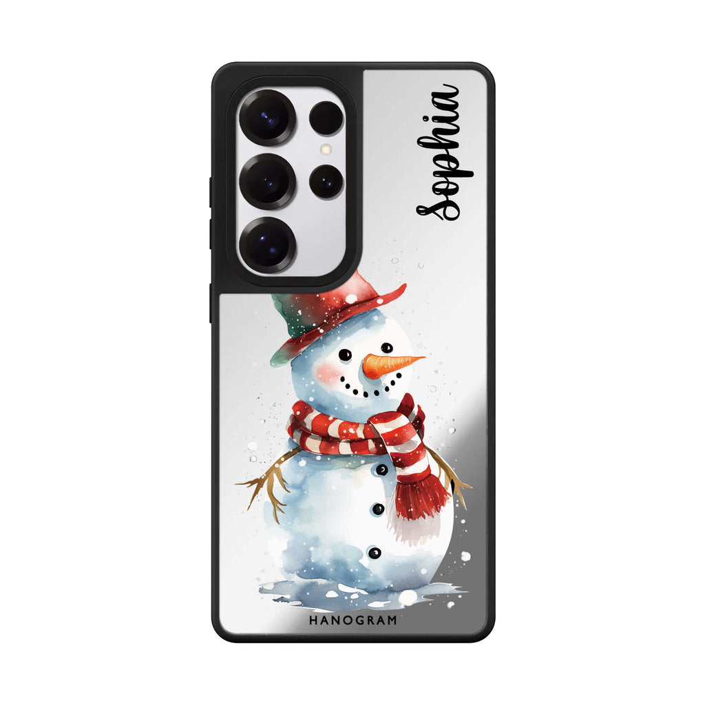 Frosty Cheer Mirror Case