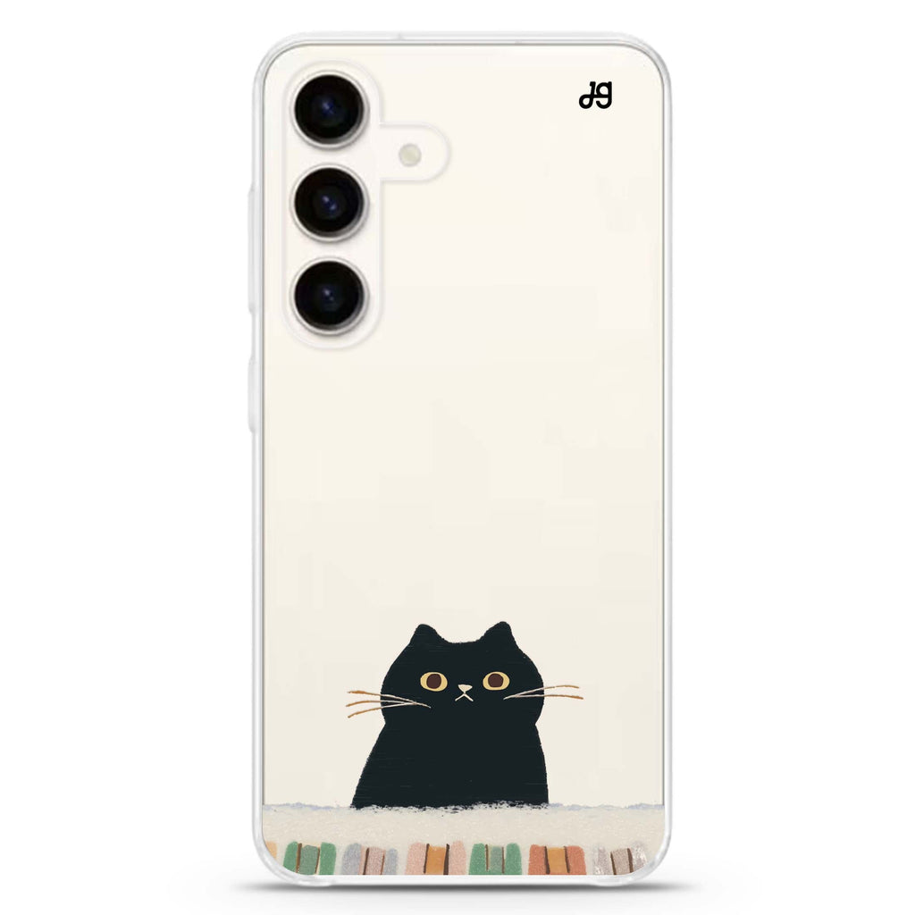 Cat Sonata Samsung Galaxy Ultra Clear Case