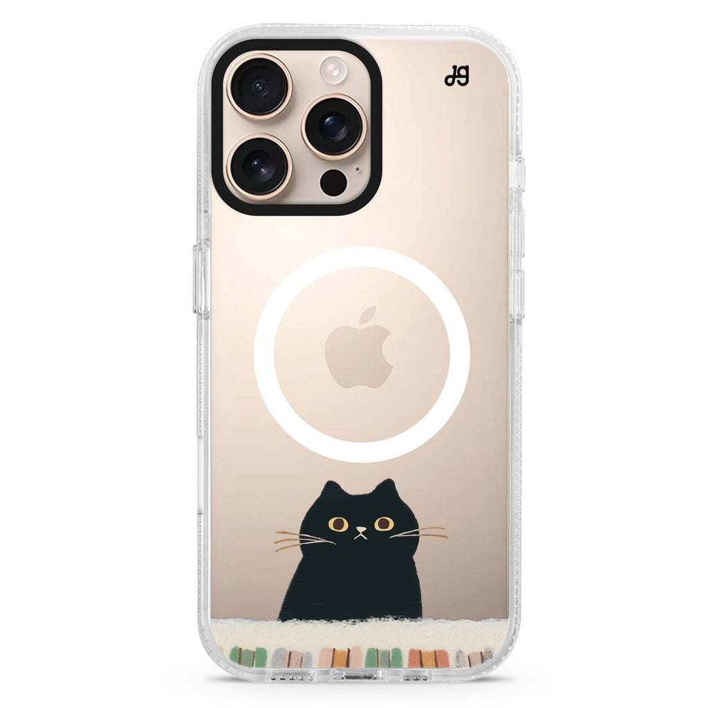 Cat Sonata MagSafe Compatible Ultra Clear Case
