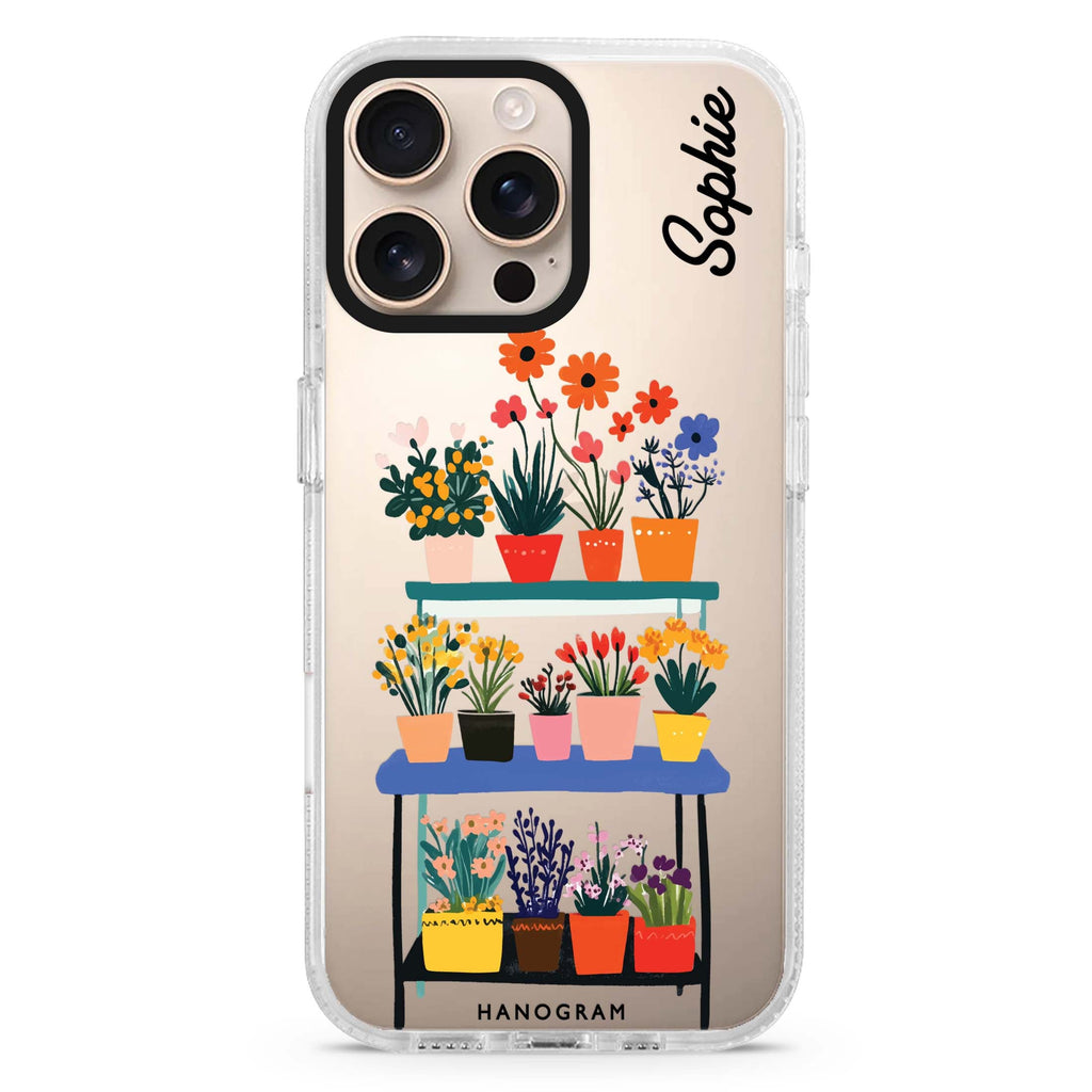 Petal Pop MagSafe Compatible Ultra Clear Case