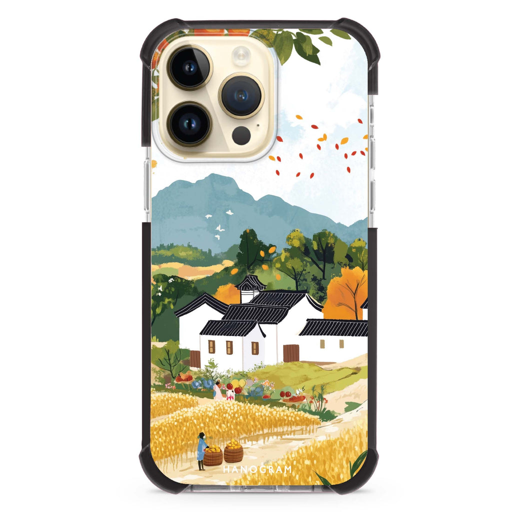 Autumn Balance MagSafe Compatible Ultra Shockproof Case