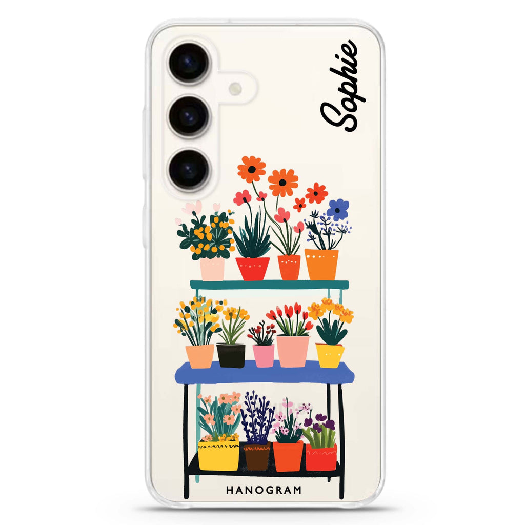 Petal Pop Samsung Galaxy Ultra Clear Case