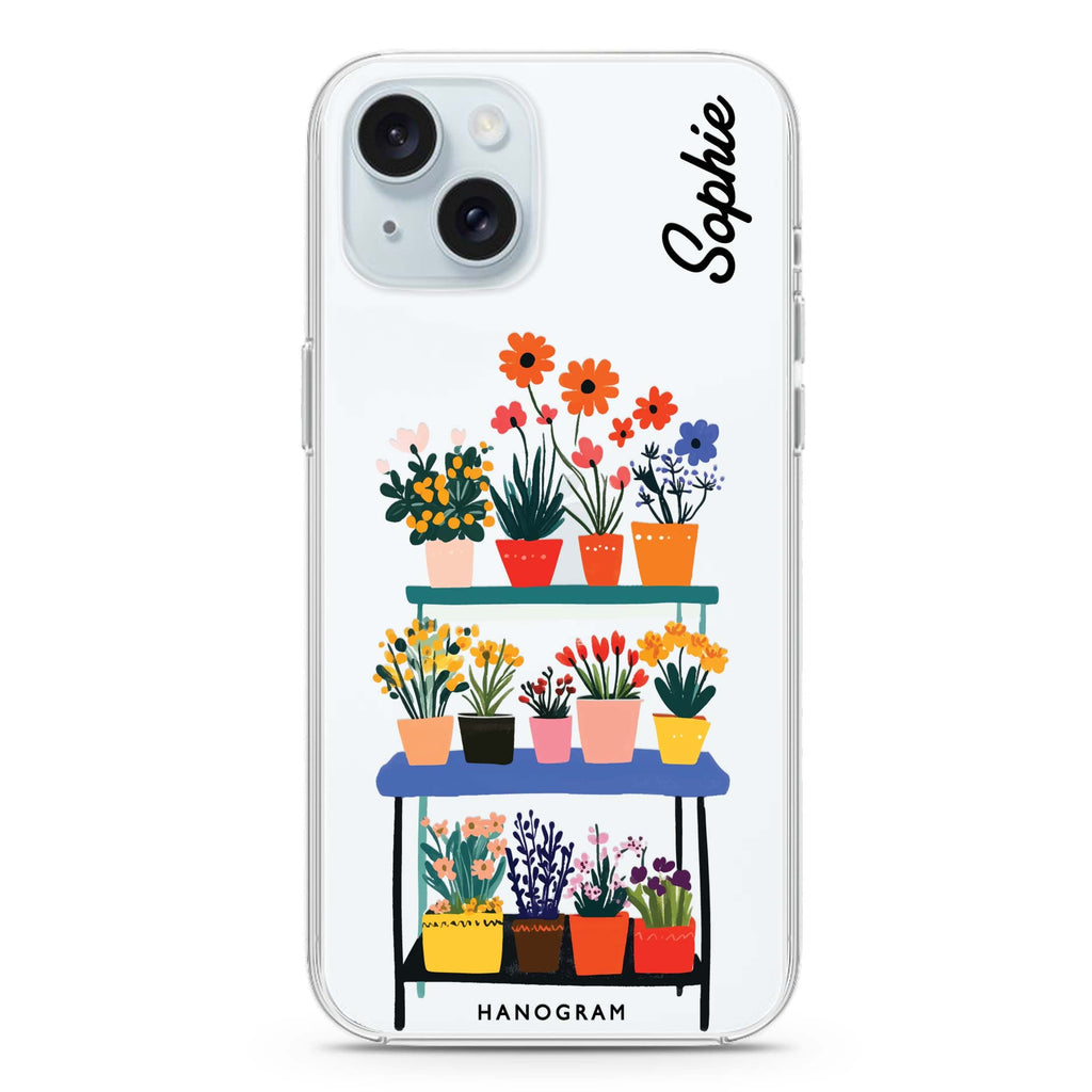 Petal Pop iPhone Ultra Clear Case