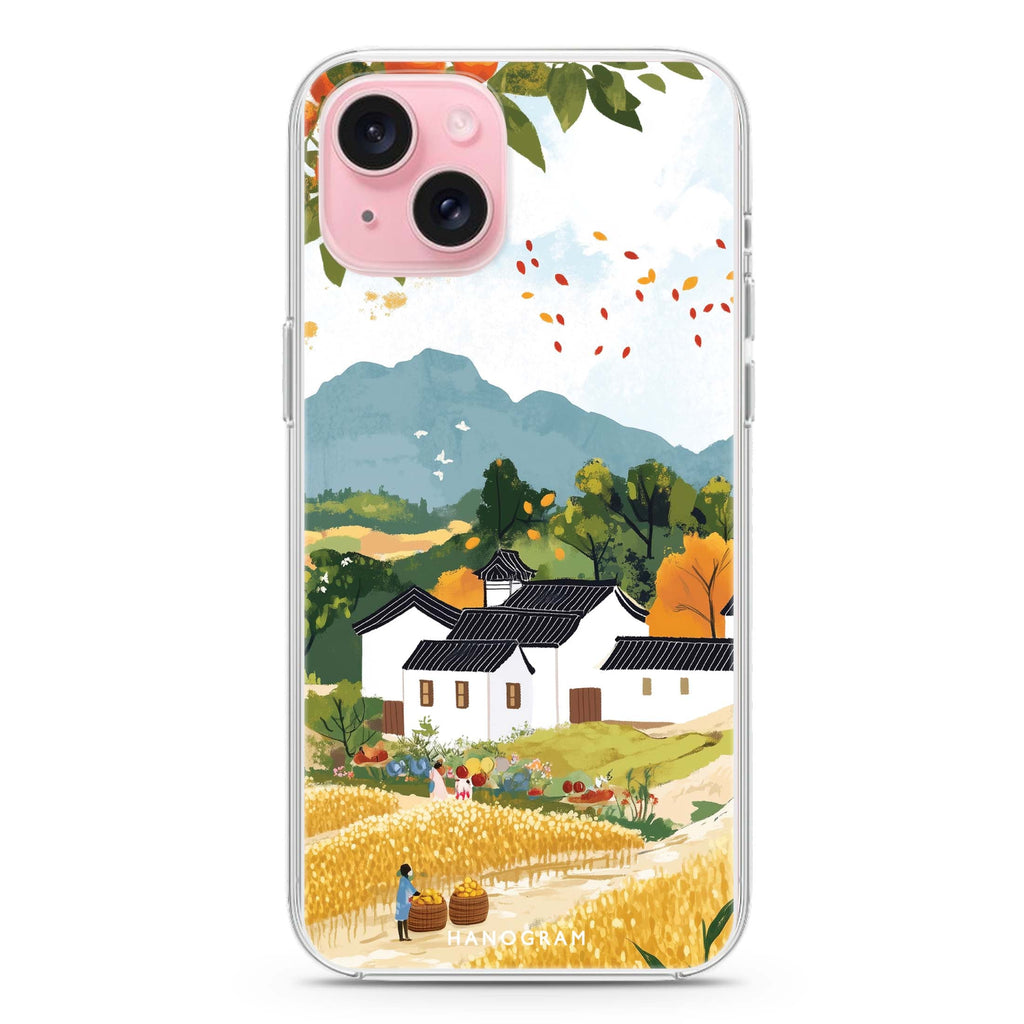 Autumn Balance iPhone Ultra Clear Case