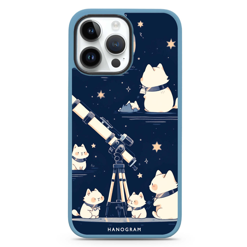 Stargazer Purr Impact Guard Bumper Case