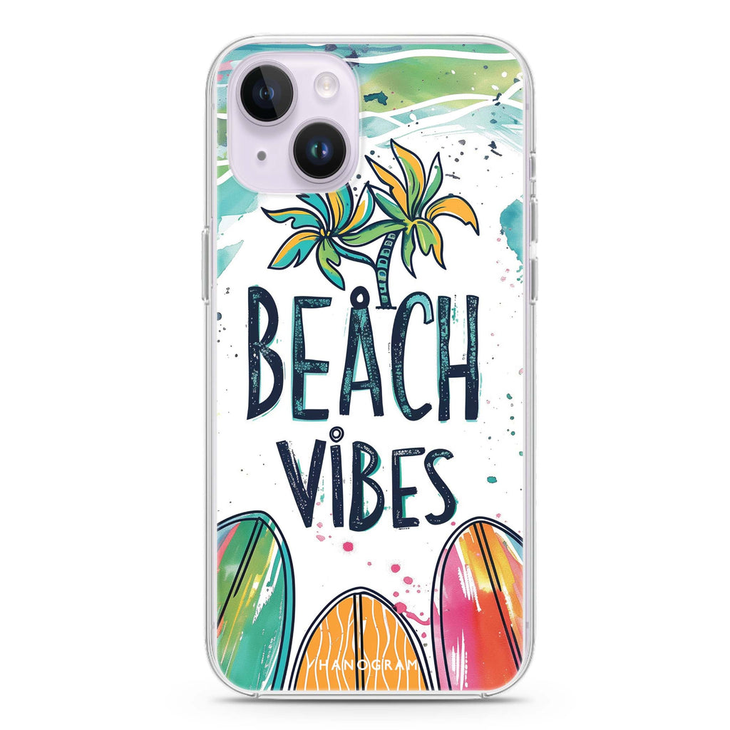 Sand and Surf iPhone 15 Plus Ultra Clear Case