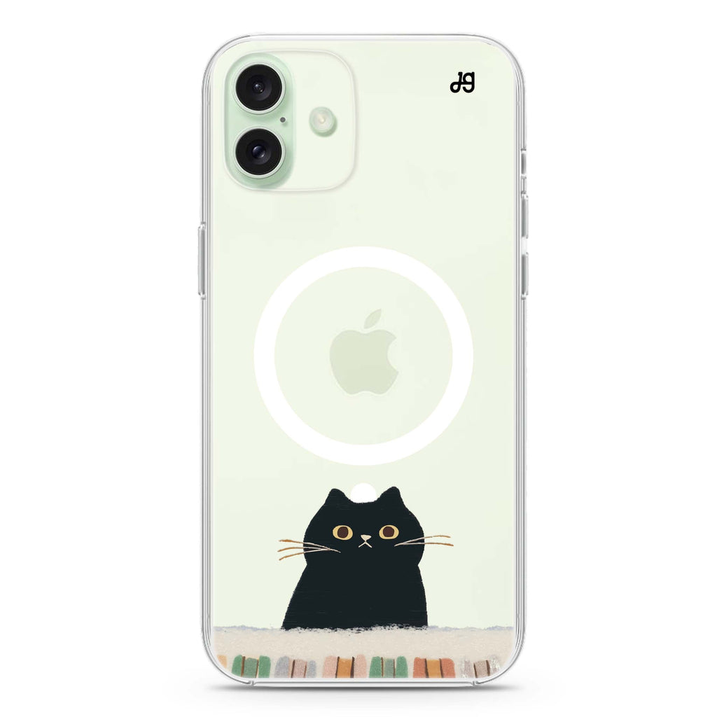 Cat Sonata MagSafe Compatible Ultra Clear Case