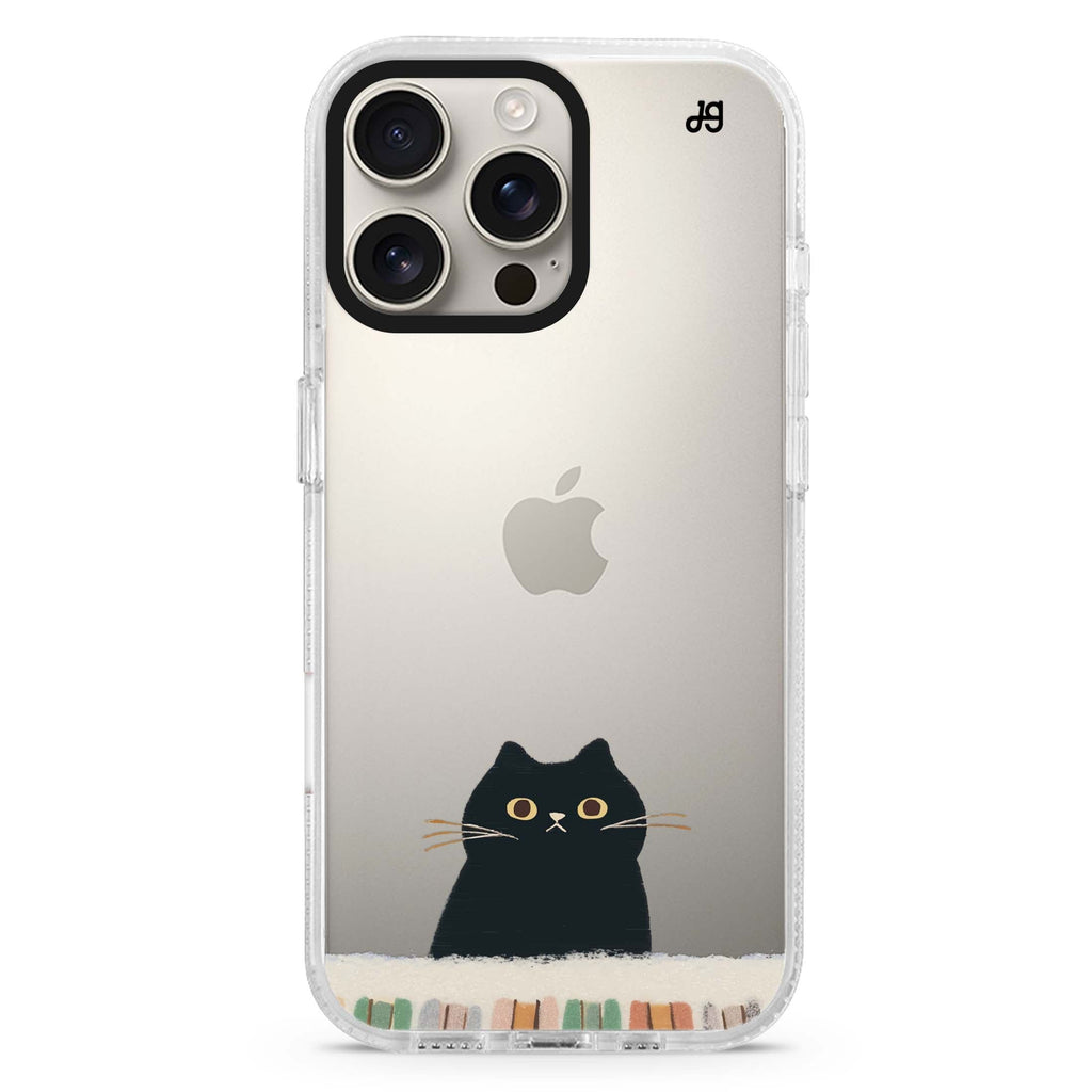 Cat Sonata iPhone Ultra Clear Case