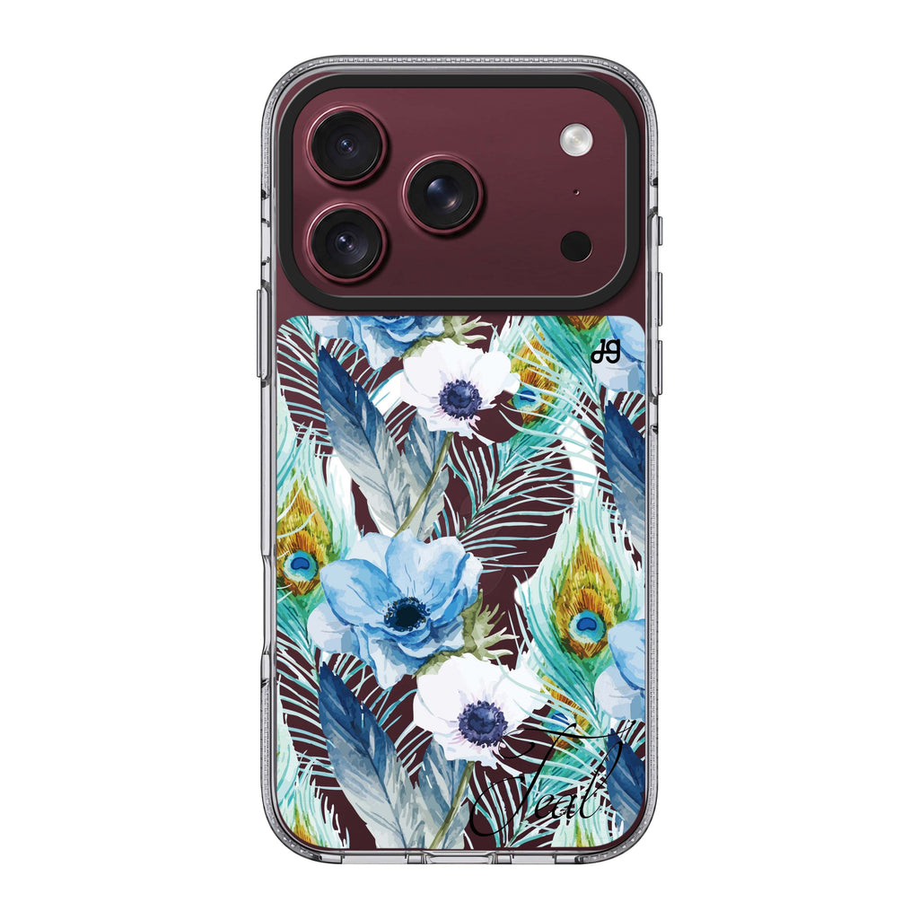 Pretty Watercolor Flowers Ultra Clear Case