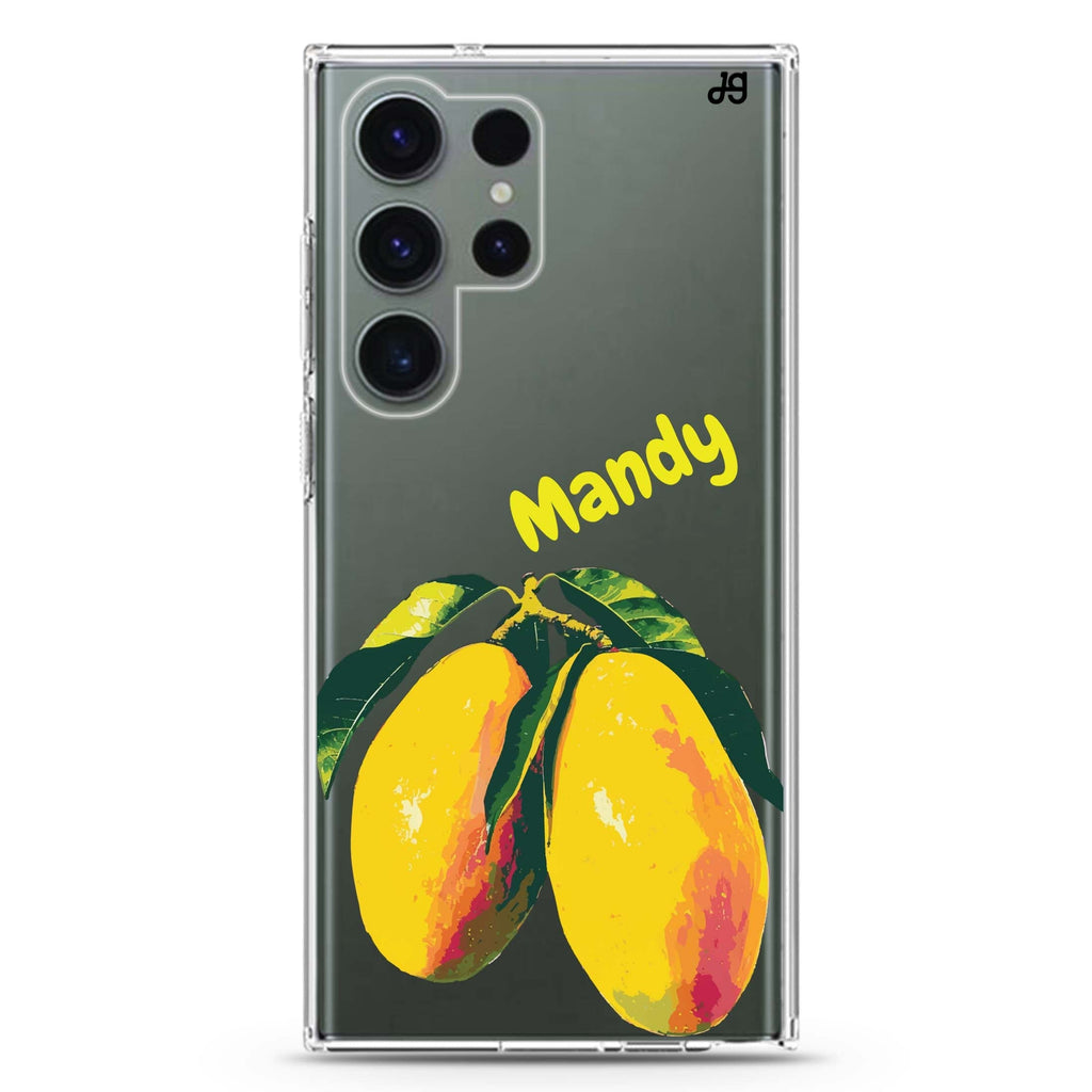 Mango Majesty Ultra Clear Case For Galaxy S23 Ultra
