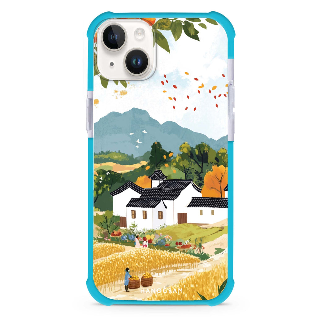 Autumn Balance iPhone 15 Plue MagSafe Compatible Ultra Shockproof Case