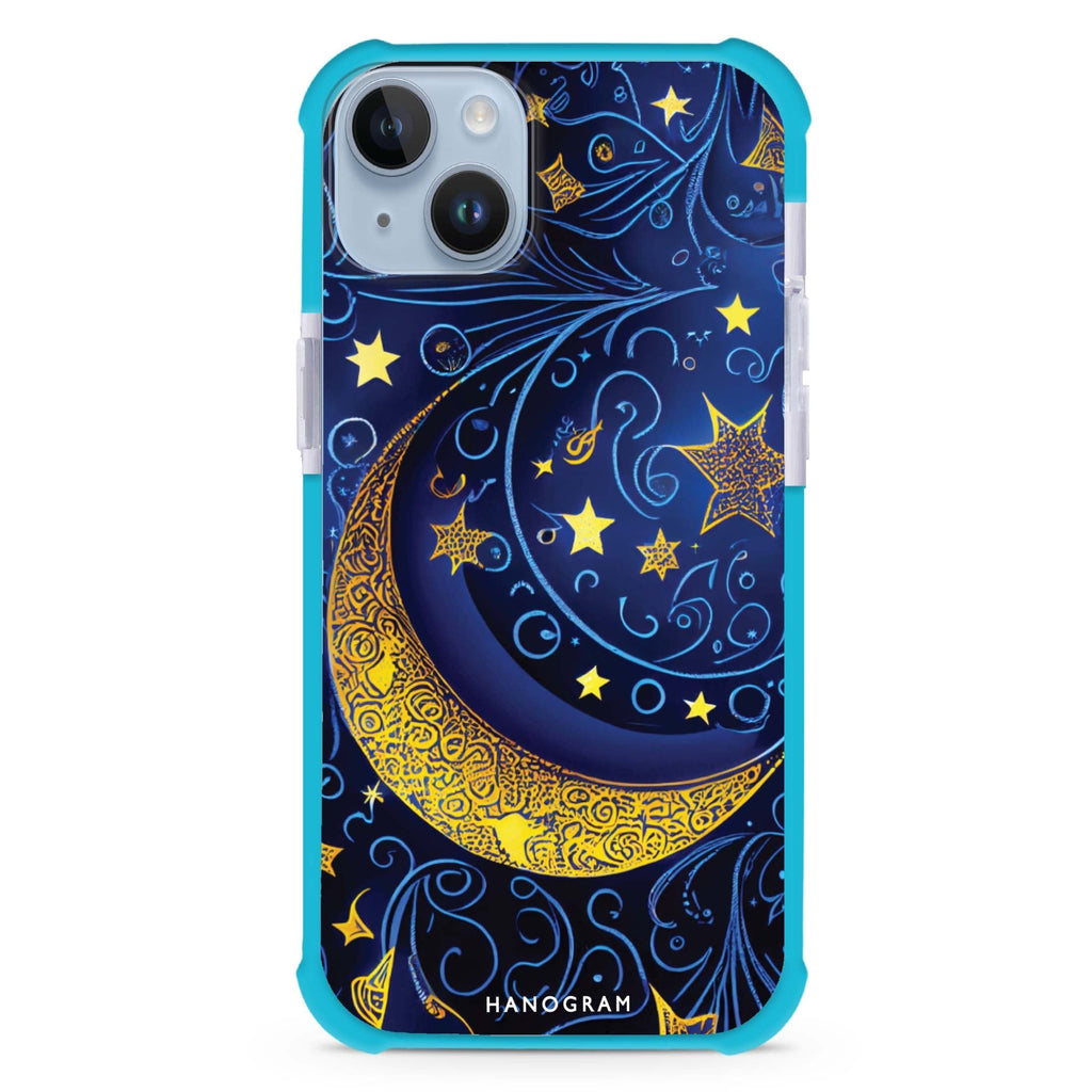 Big Moon iPhone 15 Plus MagSafe Compatible Ultra Shockproof Case