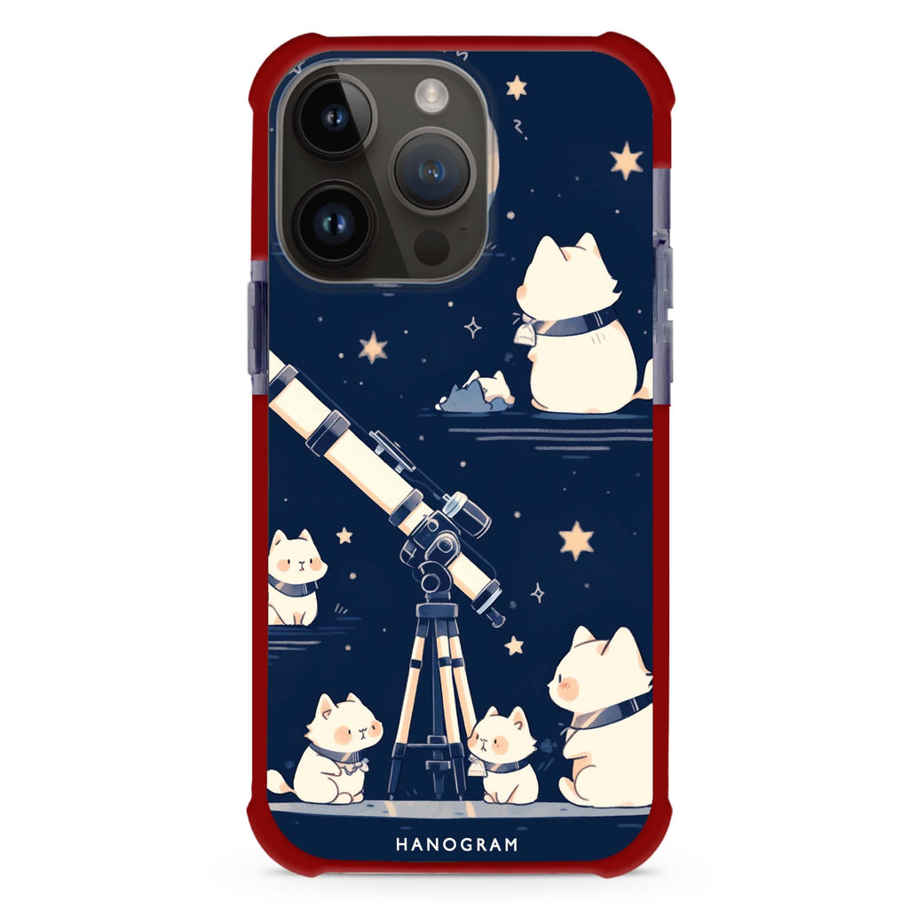 Stargazer Purr Ultra Shockproof Case