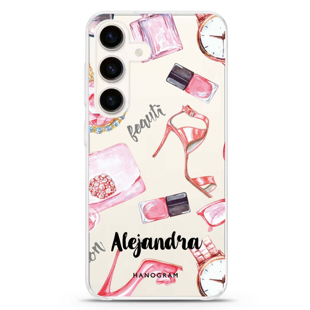 Fashion Sets II Samsung Galaxy Ultra Clear Case