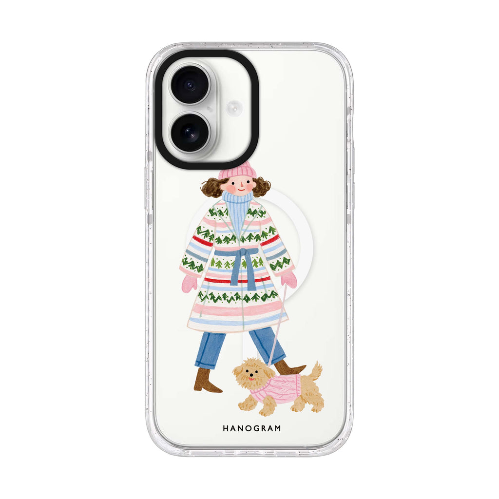 Woolly Walks Together iPhone 17 Ultra Clear Case - product image 1
