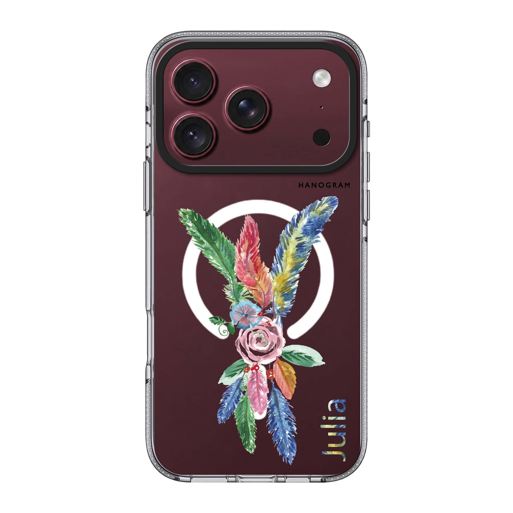 Feather Love Ultra Clear Case