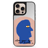Breathe in sleek reflective design iPhone 16/15/14 Pro Max & Pro mirror case