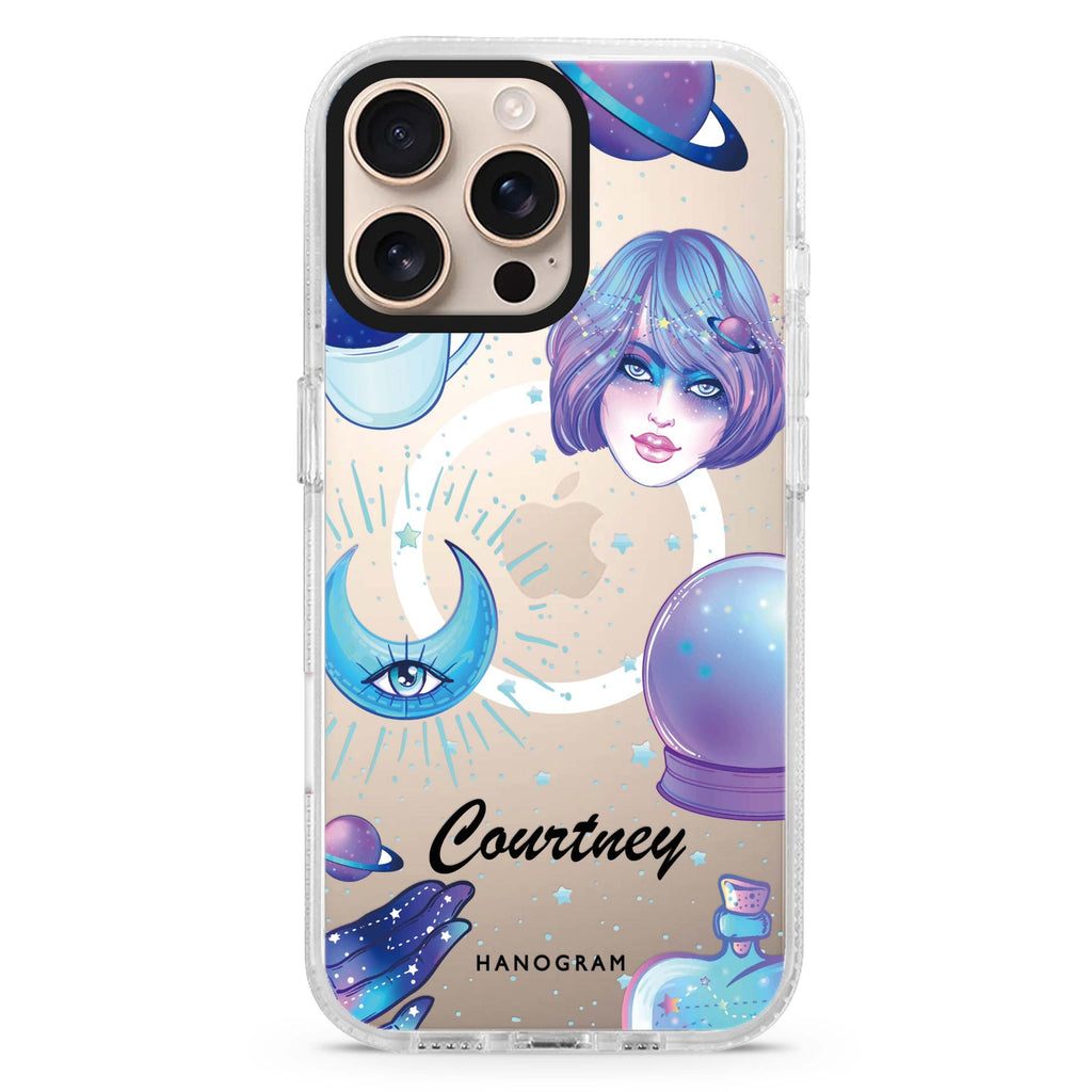 A Dream MagSafe Compatible iPhone 16 Pro Ultra Clear Case - Personalized and Stylish Protection