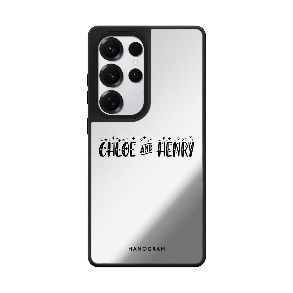 Xmas Custom Mirror Case