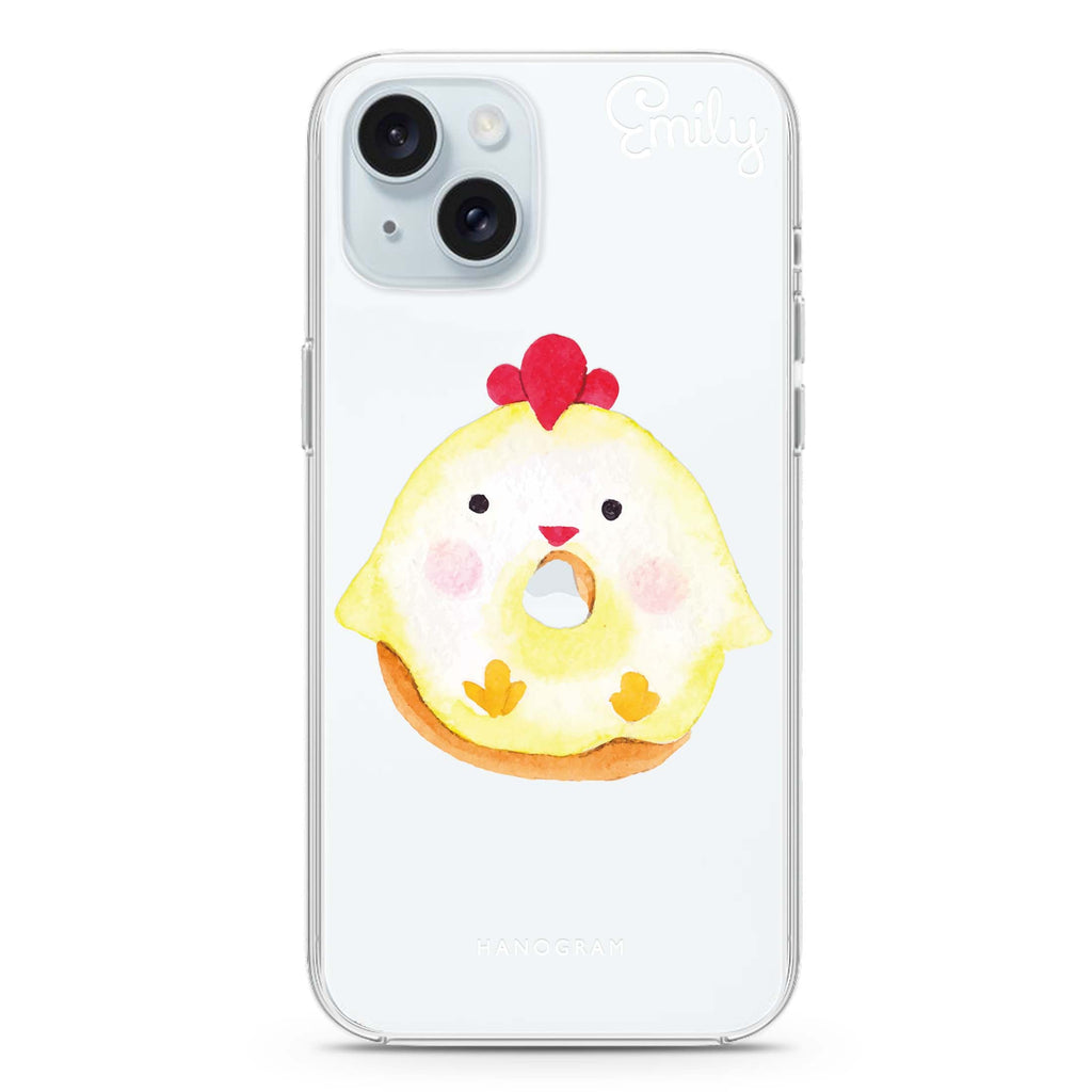 Sweet donut chick iPhone Ultra Clear Case