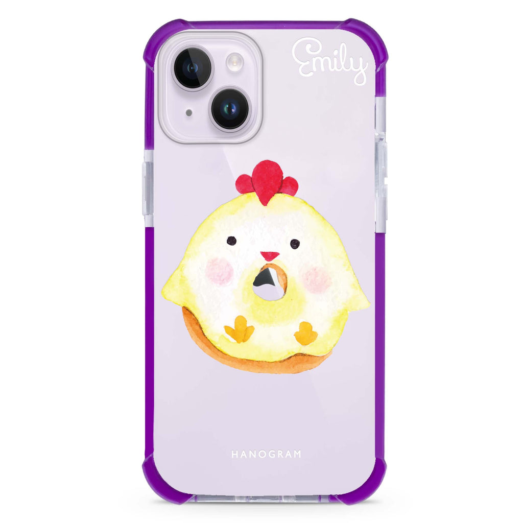 Sweet donut chick iPhone 15 Plus Ultra Shockproof Case