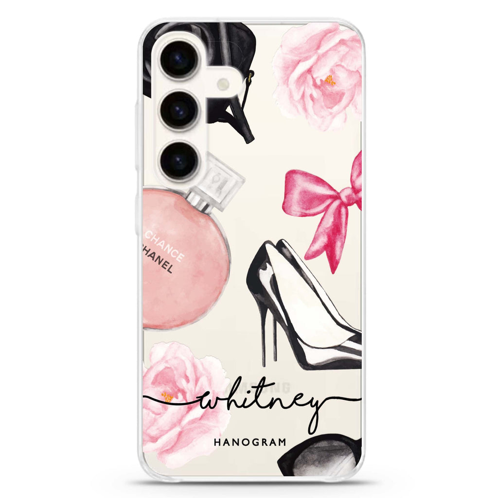 Fashion Cosmetic Samsung Galaxy Ultra Clear Case