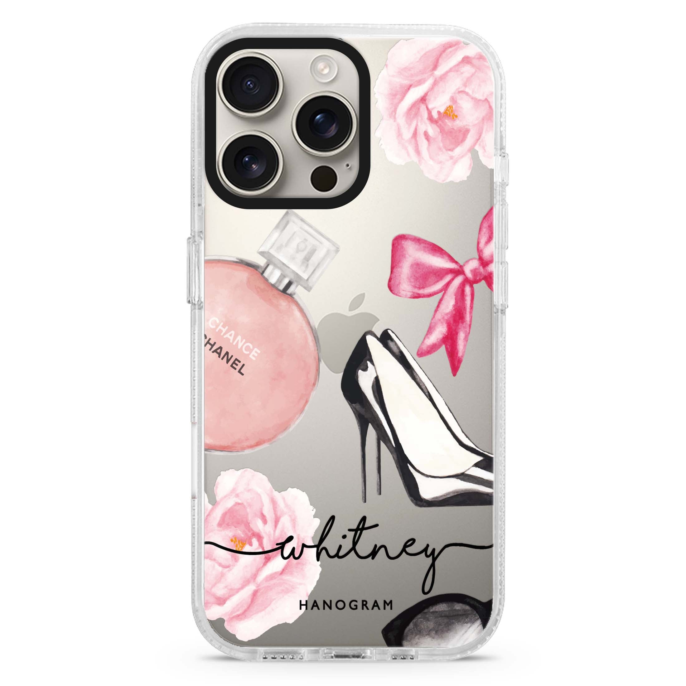 Fashion Cosmetic iPhone 16 Pro Max Ultra Clear Case