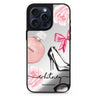 Fashion Cosmetic personalized name MagSafe mirror case for iPhone 16/15/14 Pro Max and Pro, main view