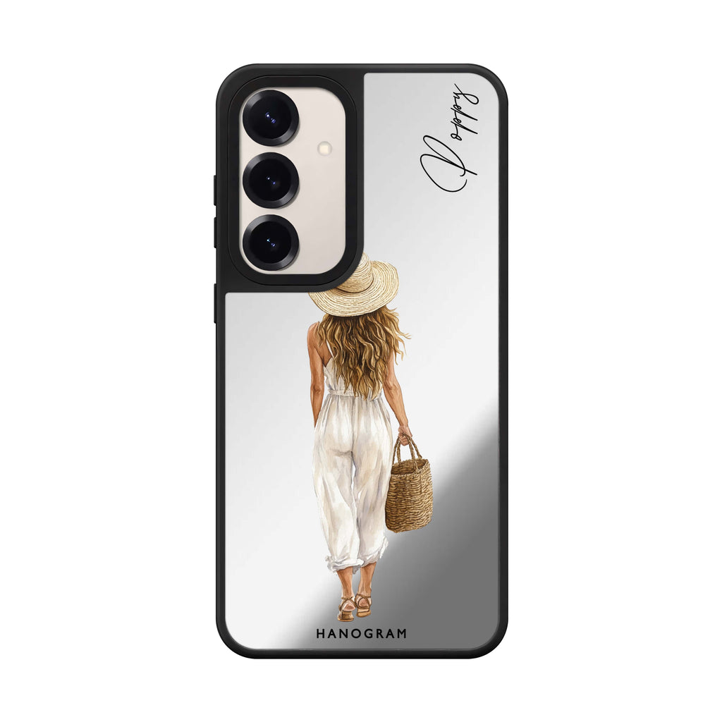 Golden Stroll Mirror Case