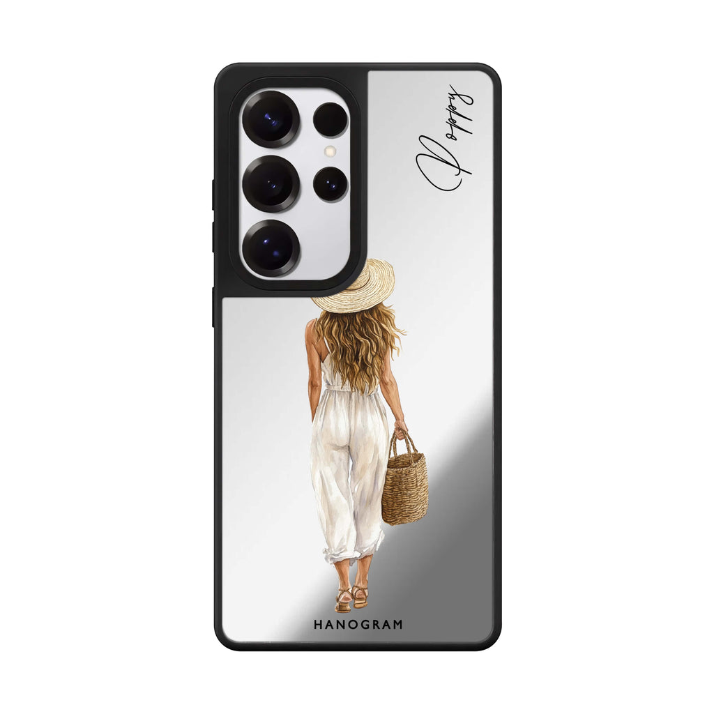 Golden Stroll Mirror Case