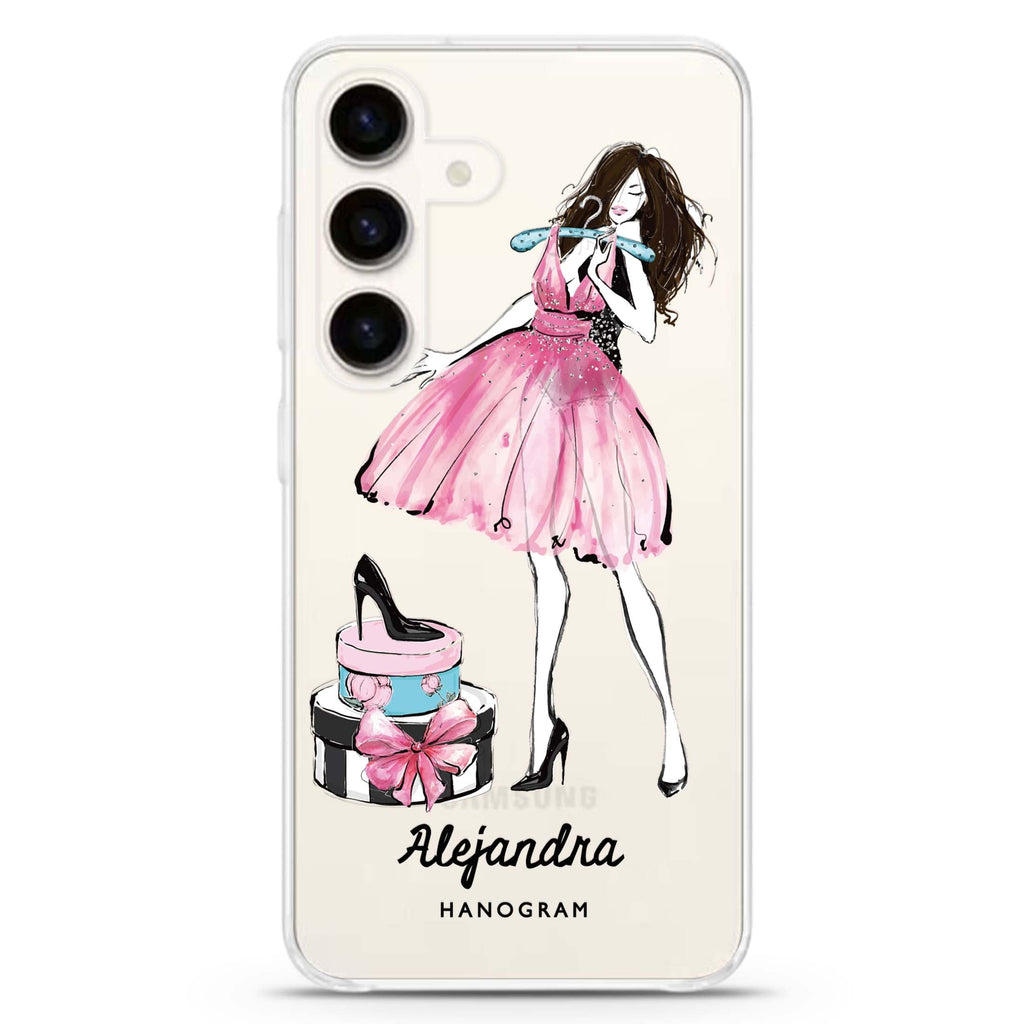Fashion Party Samsung Galaxy Ultra Clear Case