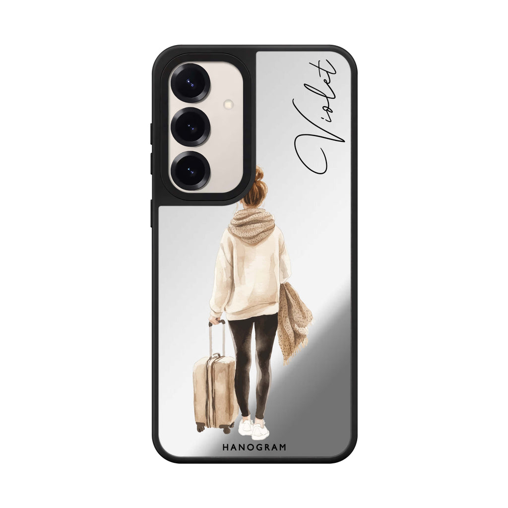 Weekend Stroll Mirror Case