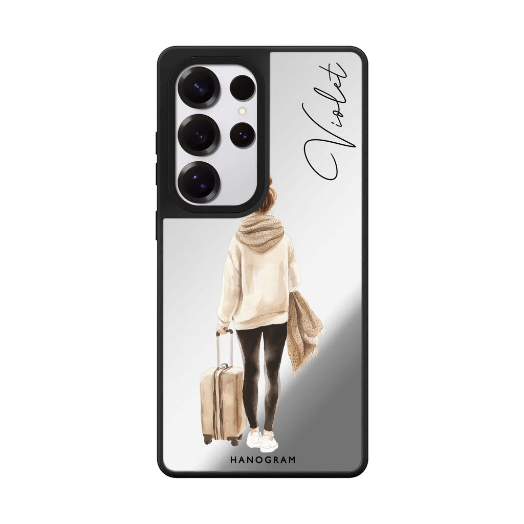 Weekend Stroll Mirror Case