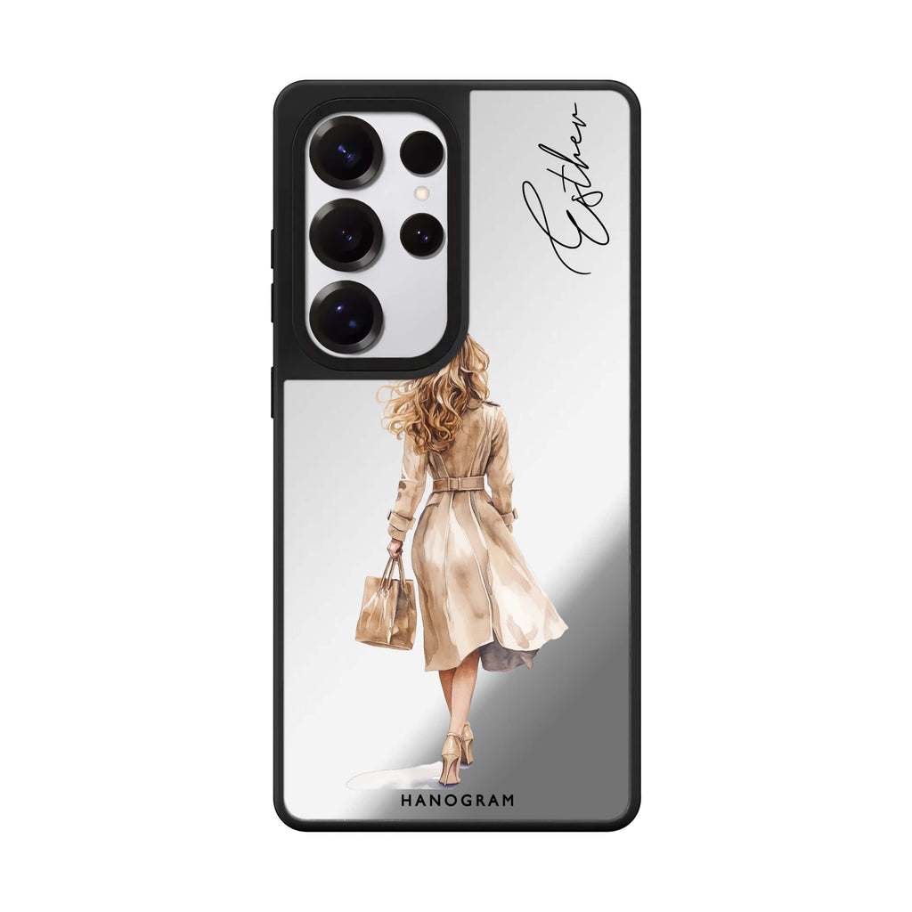 Trench Walk Mirror Case