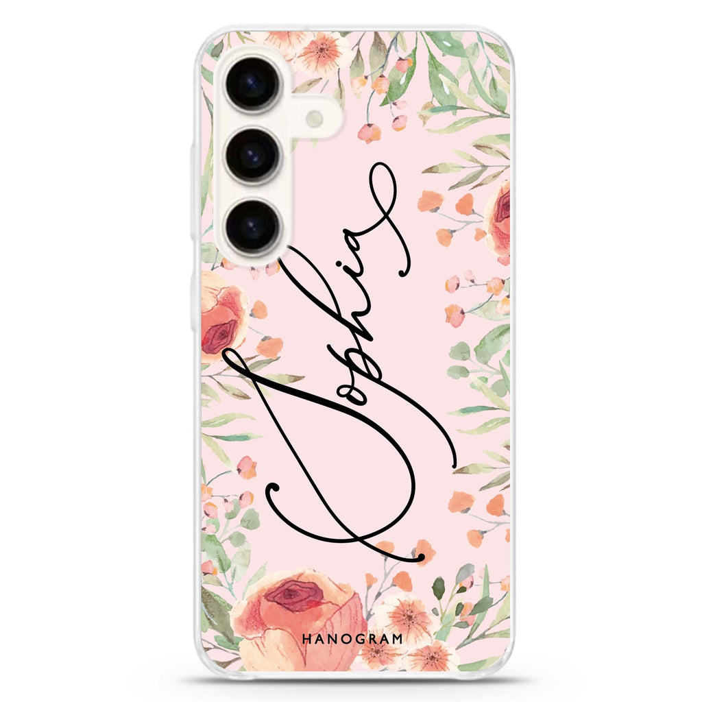 Glamorous Garden Samsung Galaxy Ultra Clear Case