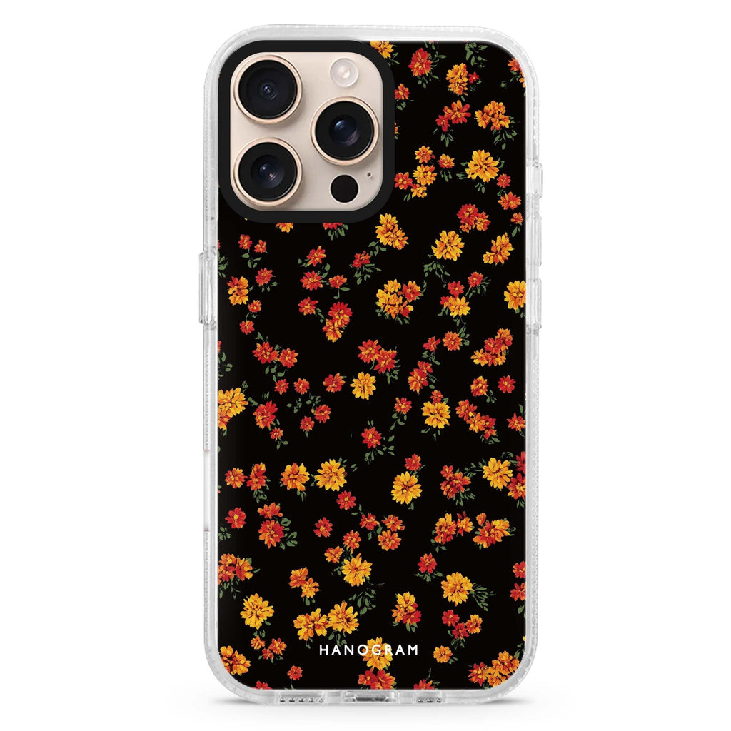 Warm Petals iPhone Ultra Clear Case