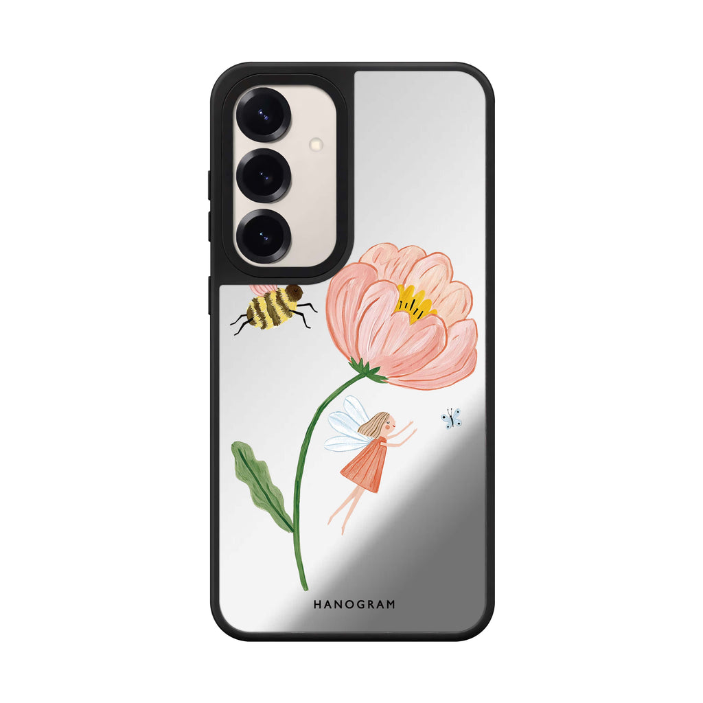 A Fairy Beneath the Petal Samsung Galaxy Mirror Case - product image 1