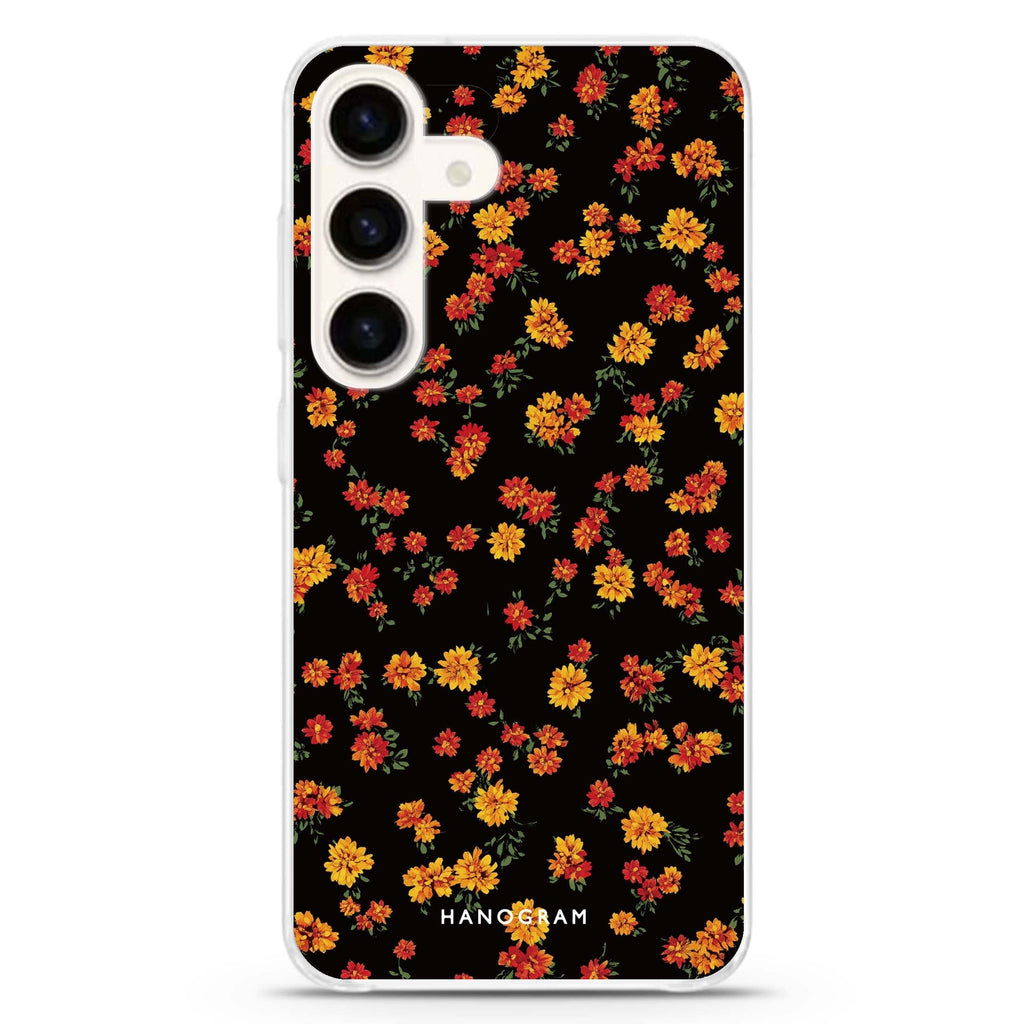 Warm Petals Samsung Galaxy Ultra Clear Case
