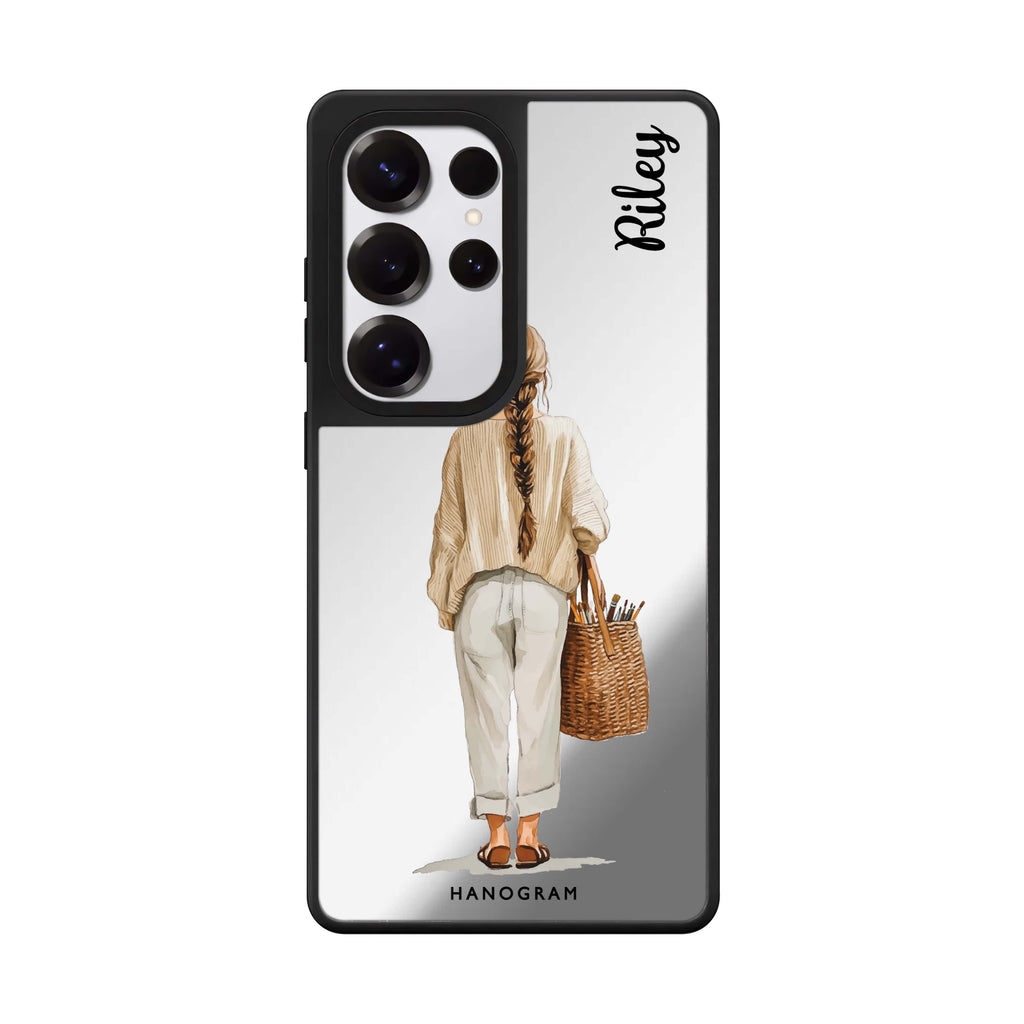 Linen Days Mirror Case