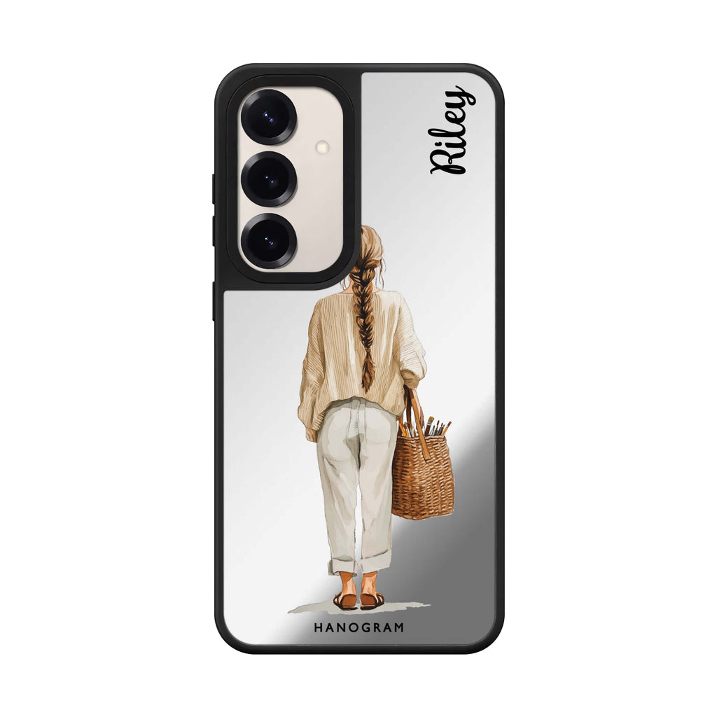 Linen Days Mirror Case