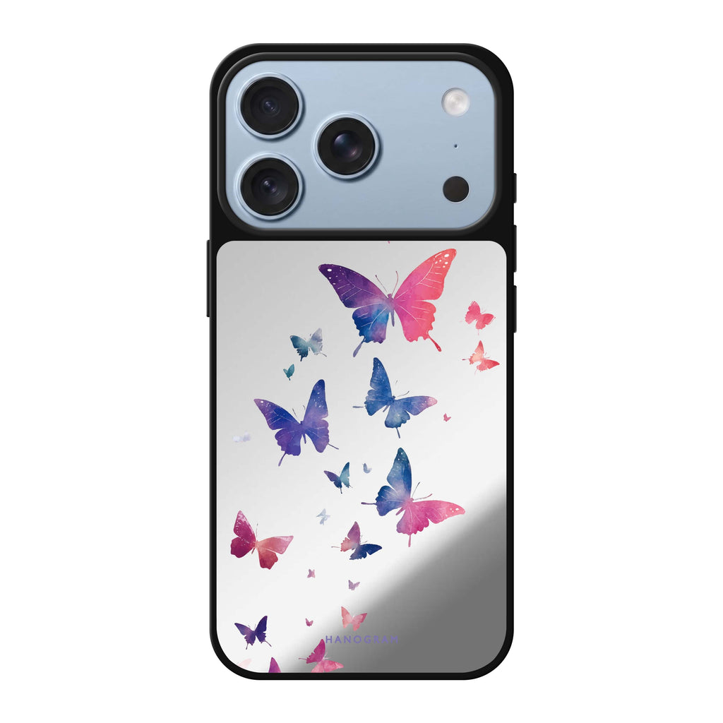 Light Wings iPhone 18 Pro Max mirror case