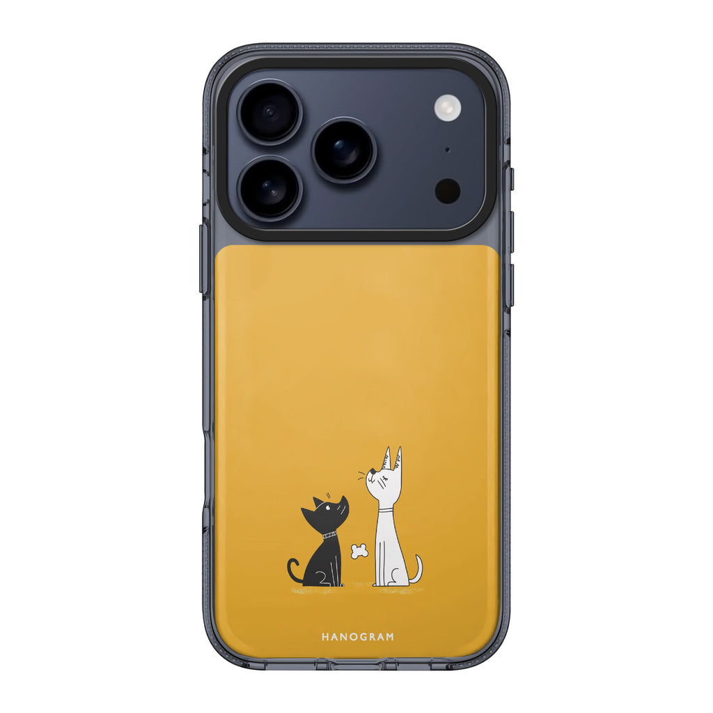Paw & Claw animal cute iPhone 17 Pro Max ultra clear case