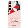 Floral POP Samsung Galaxy Ultra Clear Case