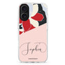Floral POP MagSafe Compatible iPhone 16 Ultra Clear Case - Personalized and Stylish Protection