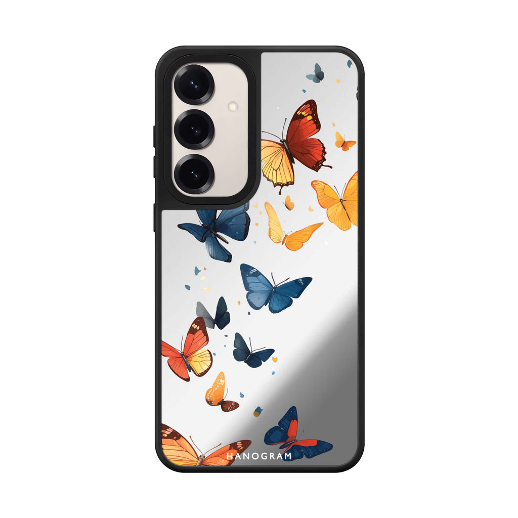 Quiet Flight Mirror Case