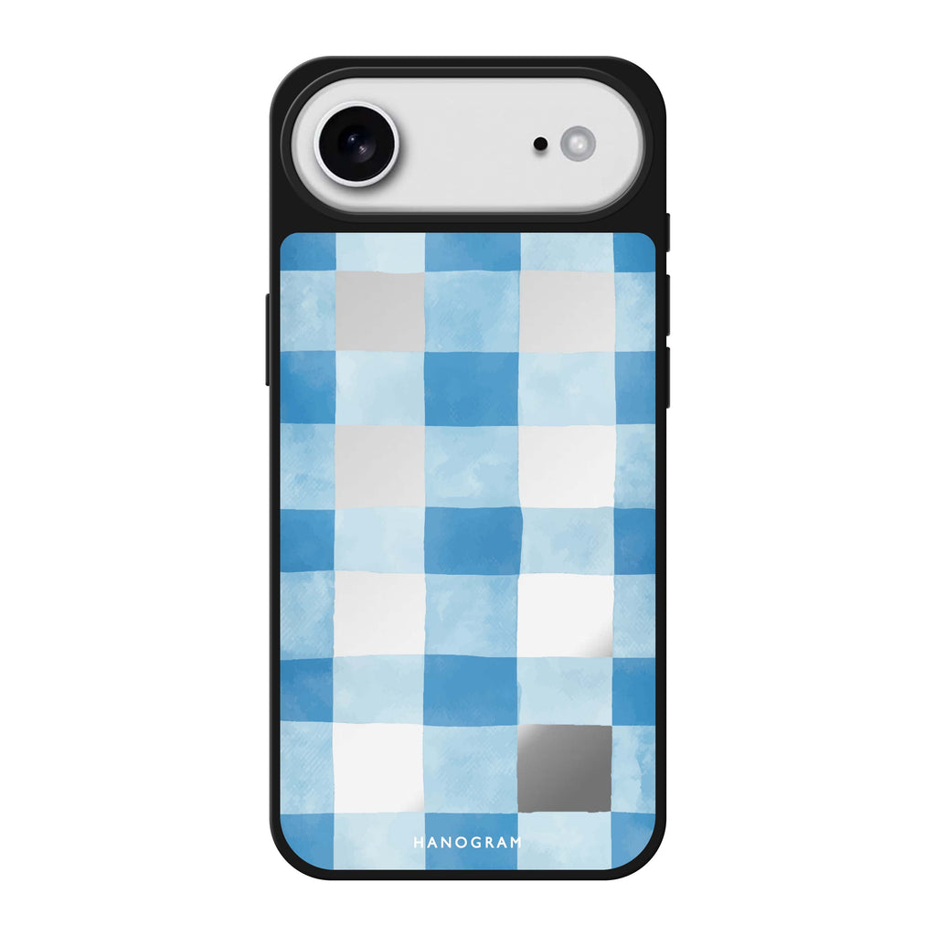 Gingham Sky 鏡面手機殼