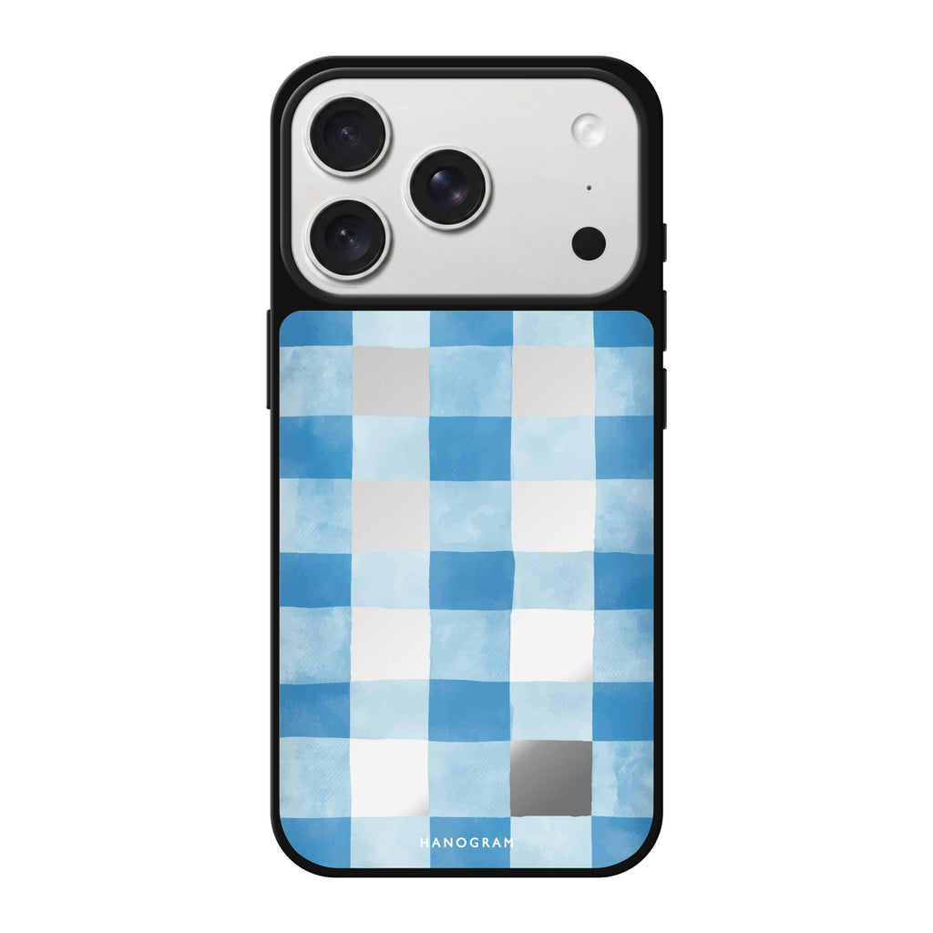 Gingham Sky nature iPhone 18 Pro Max mirror case