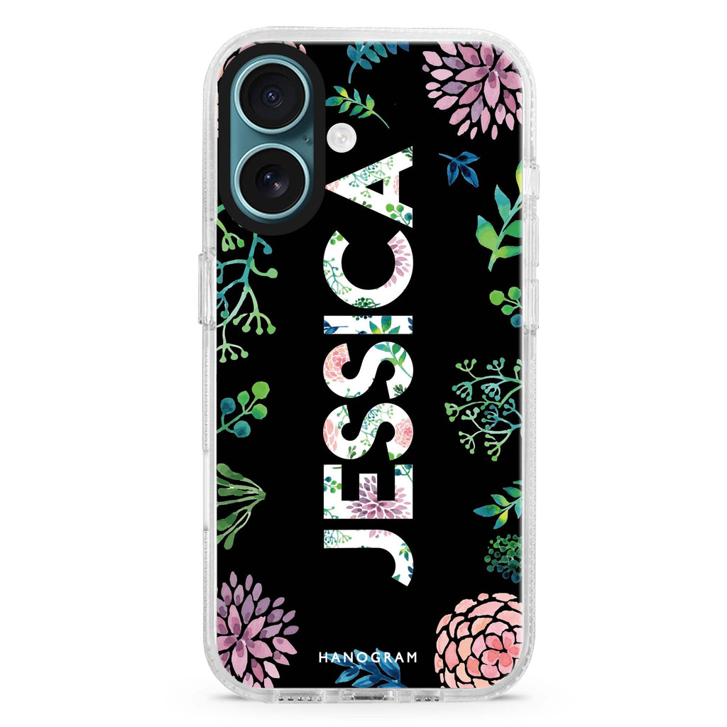 Garden In Rainforest MagSafe Compatible iPhone 16 Ultra Clear Case - Personalized and Stylish Protection